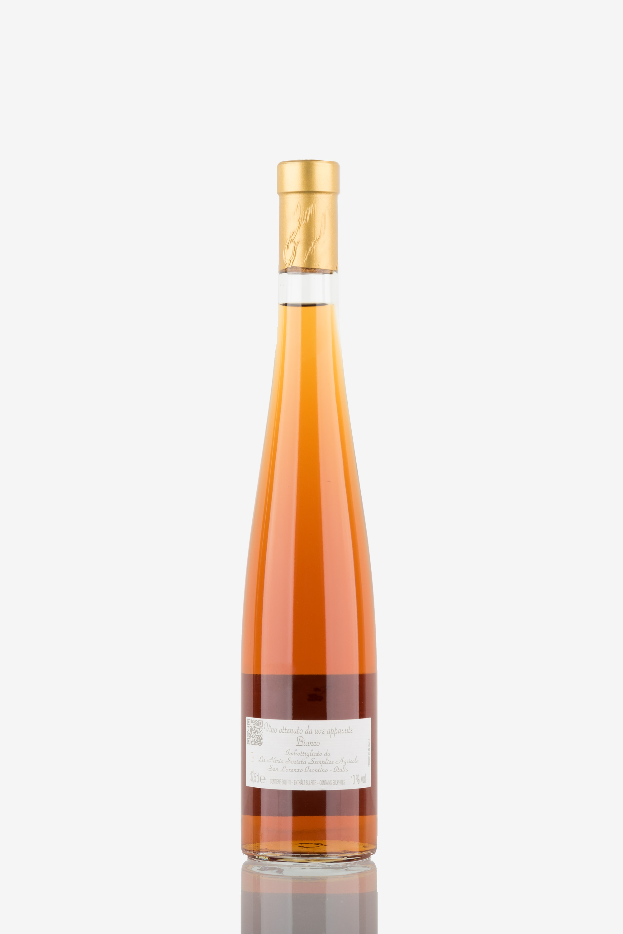 selected wine variant rear image