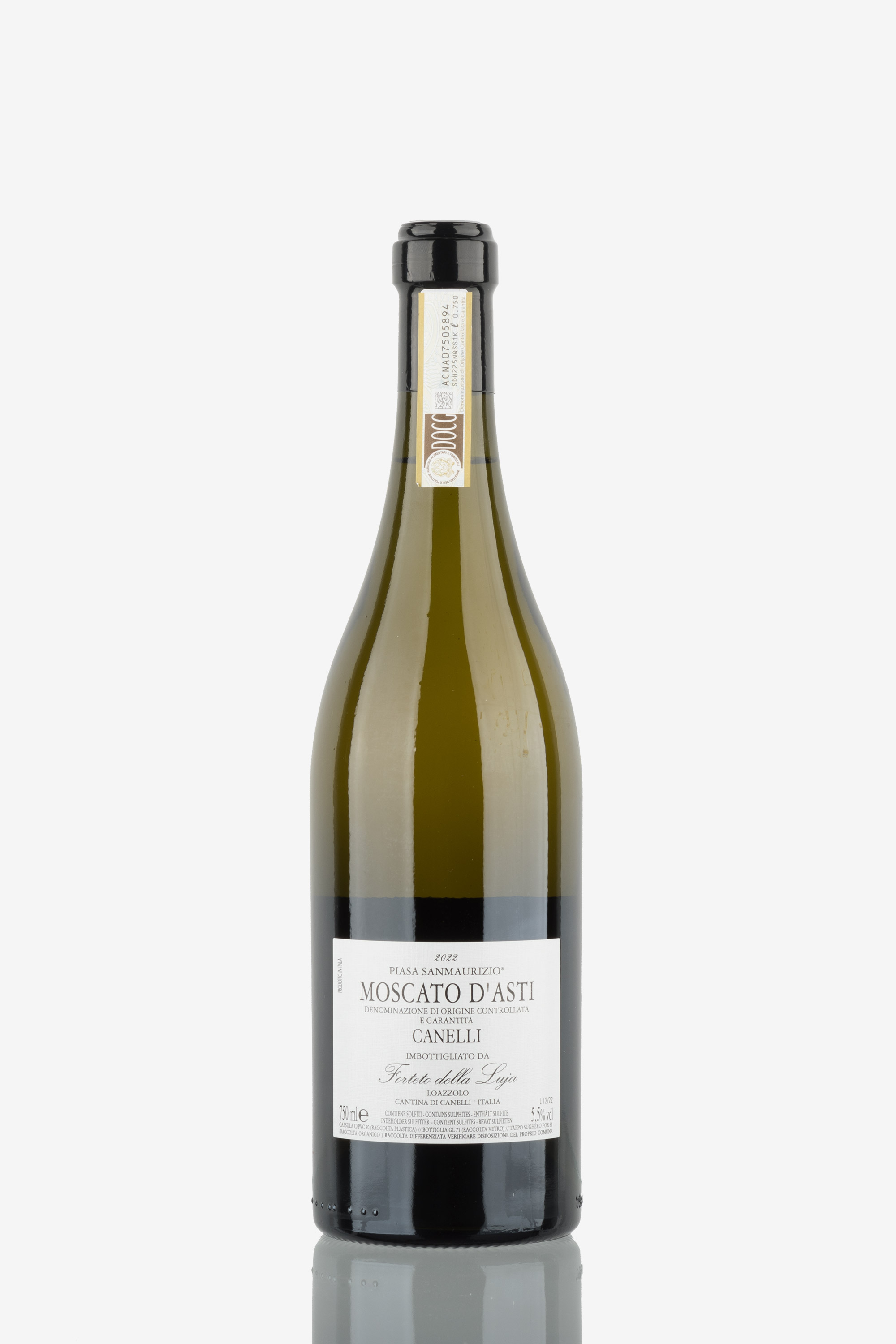 selected wine variant rear image