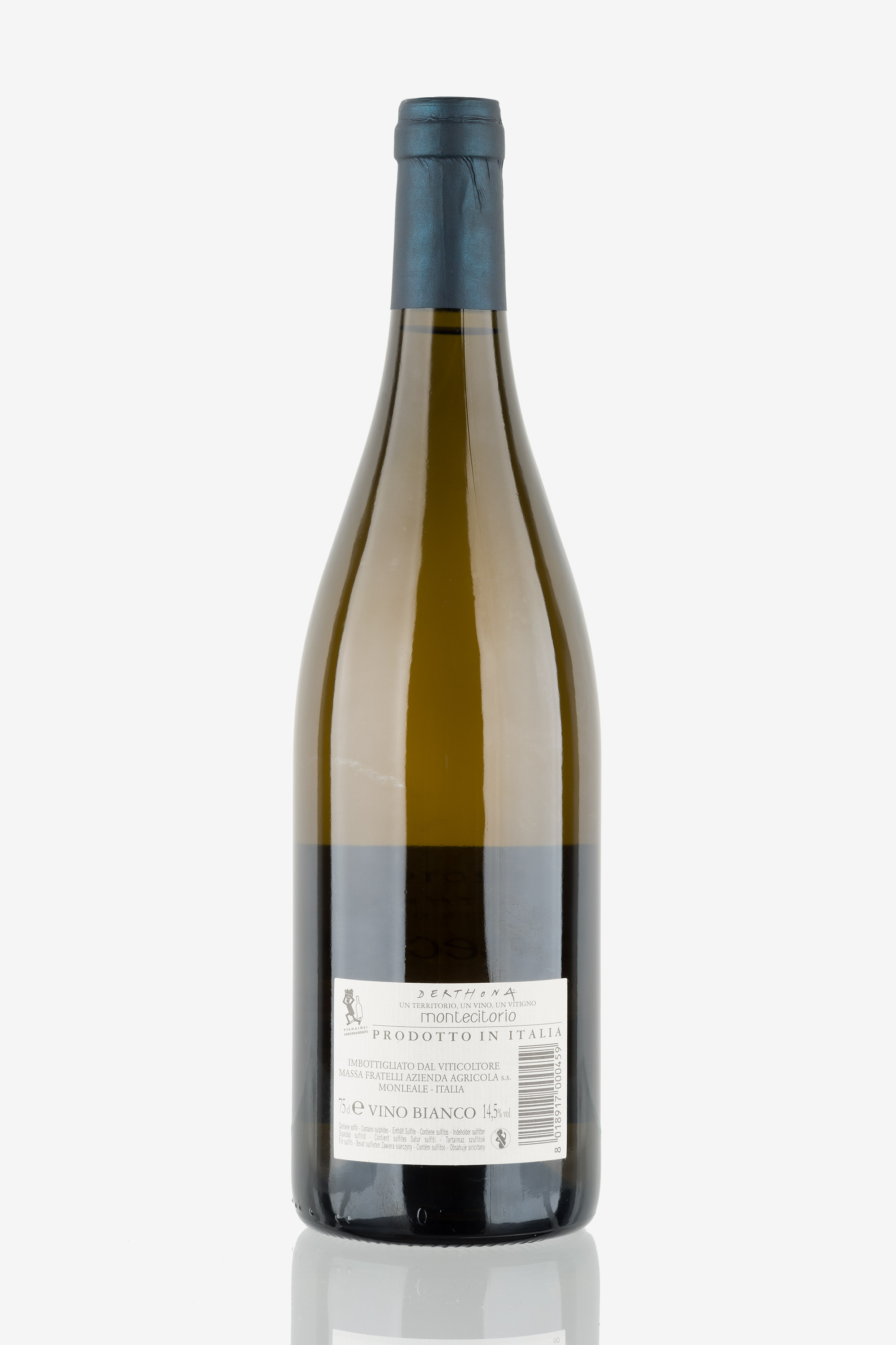 selected wine variant rear image