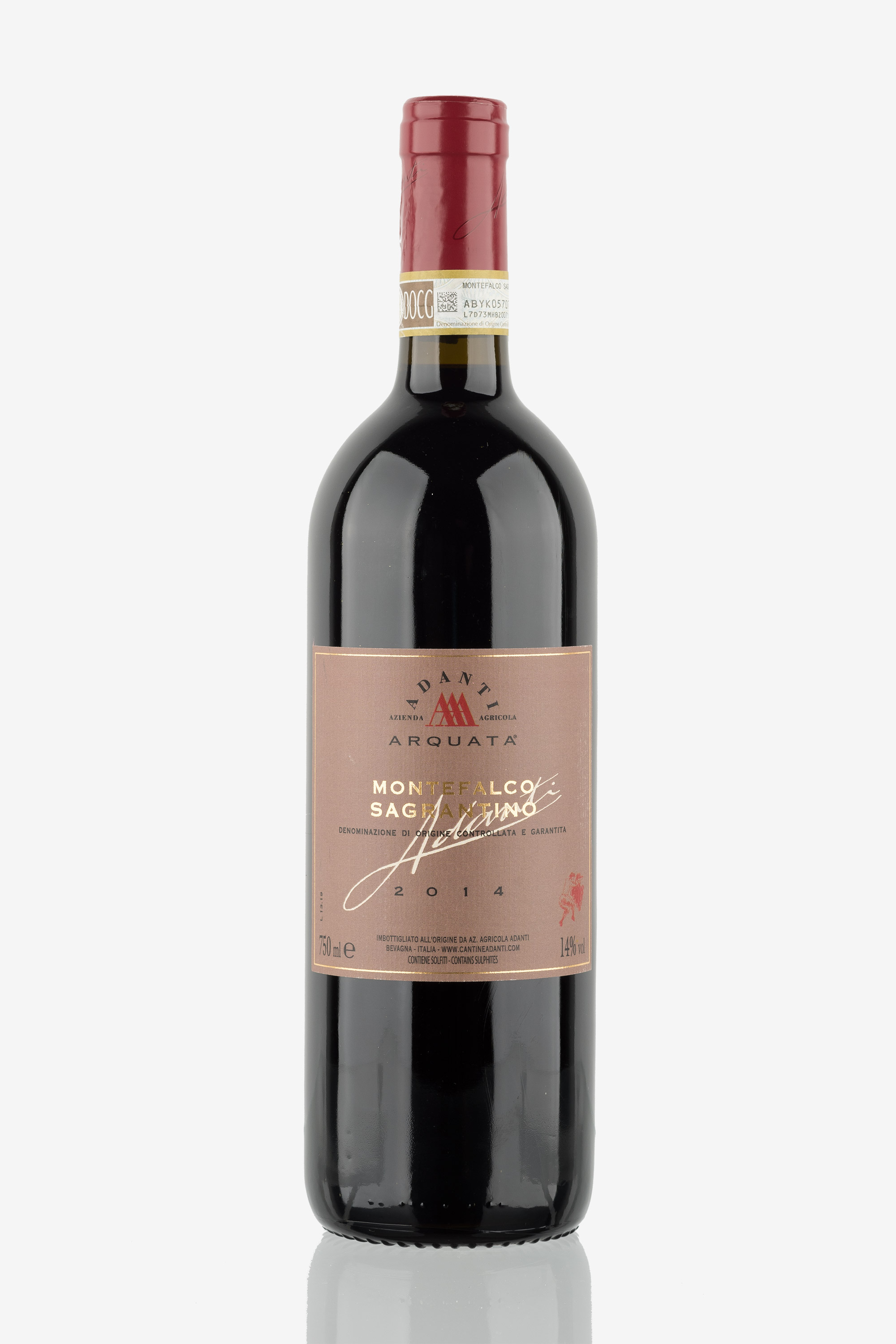 selected wine variant front image