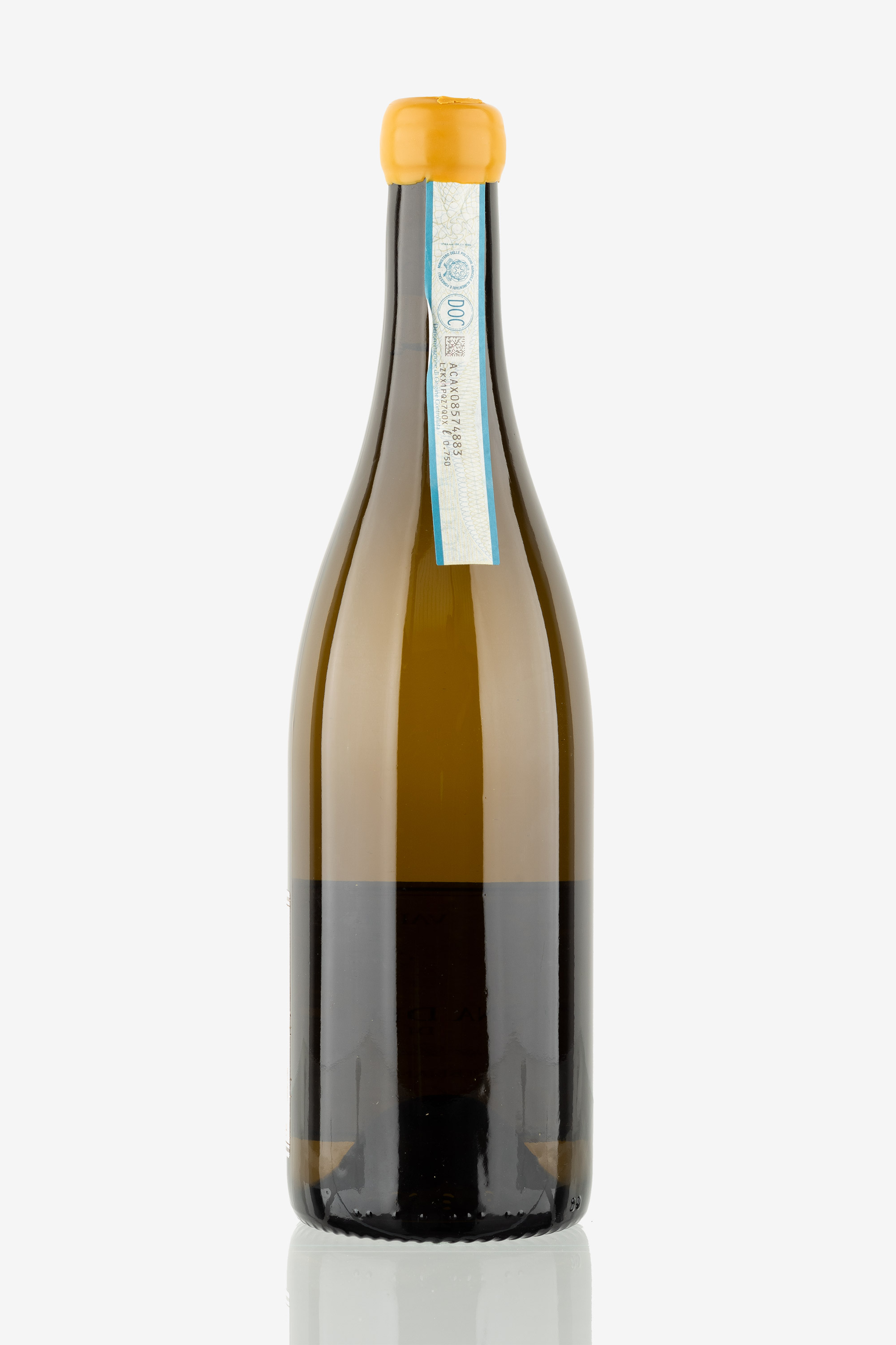 selected wine variant rear image