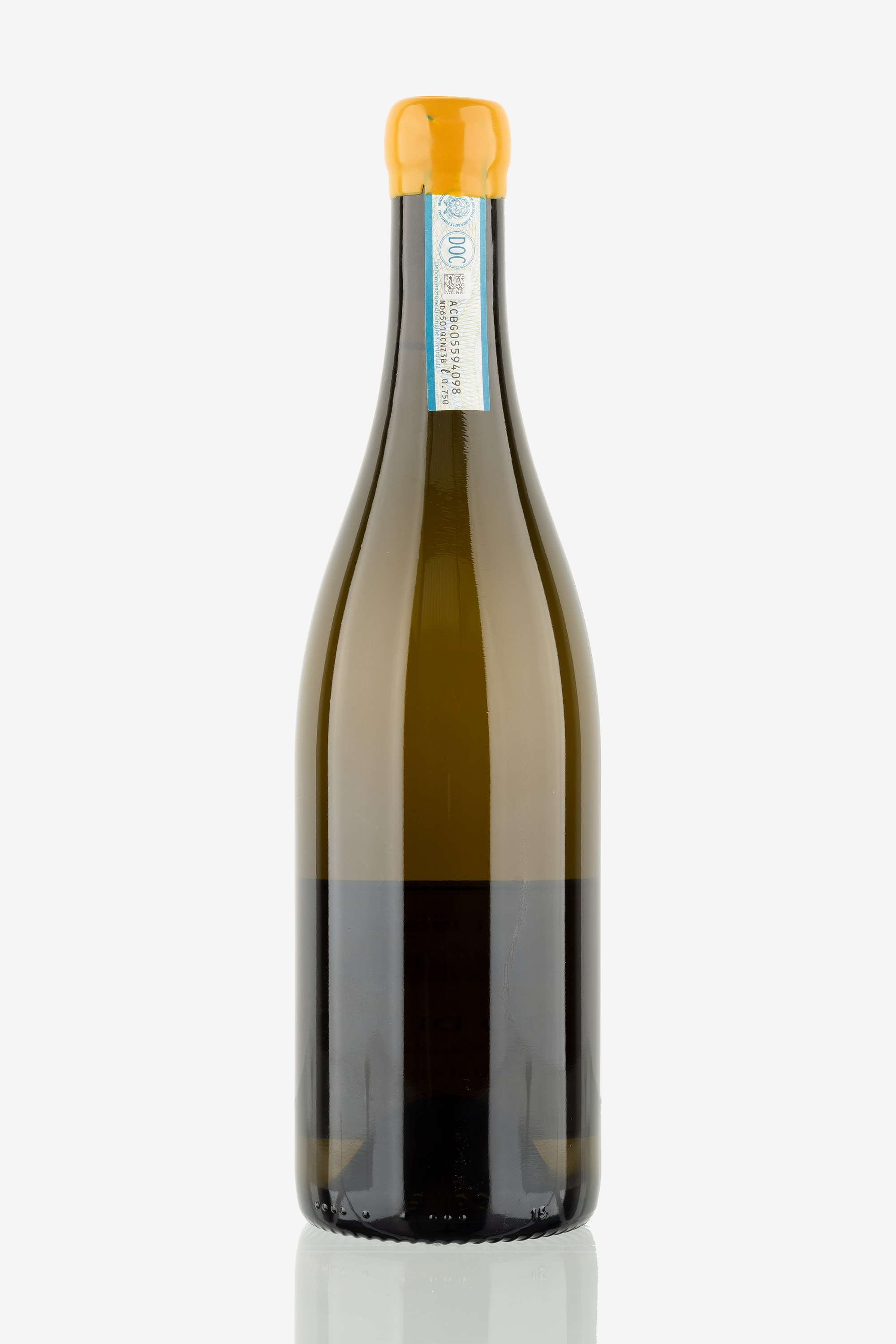 selected wine variant rear image