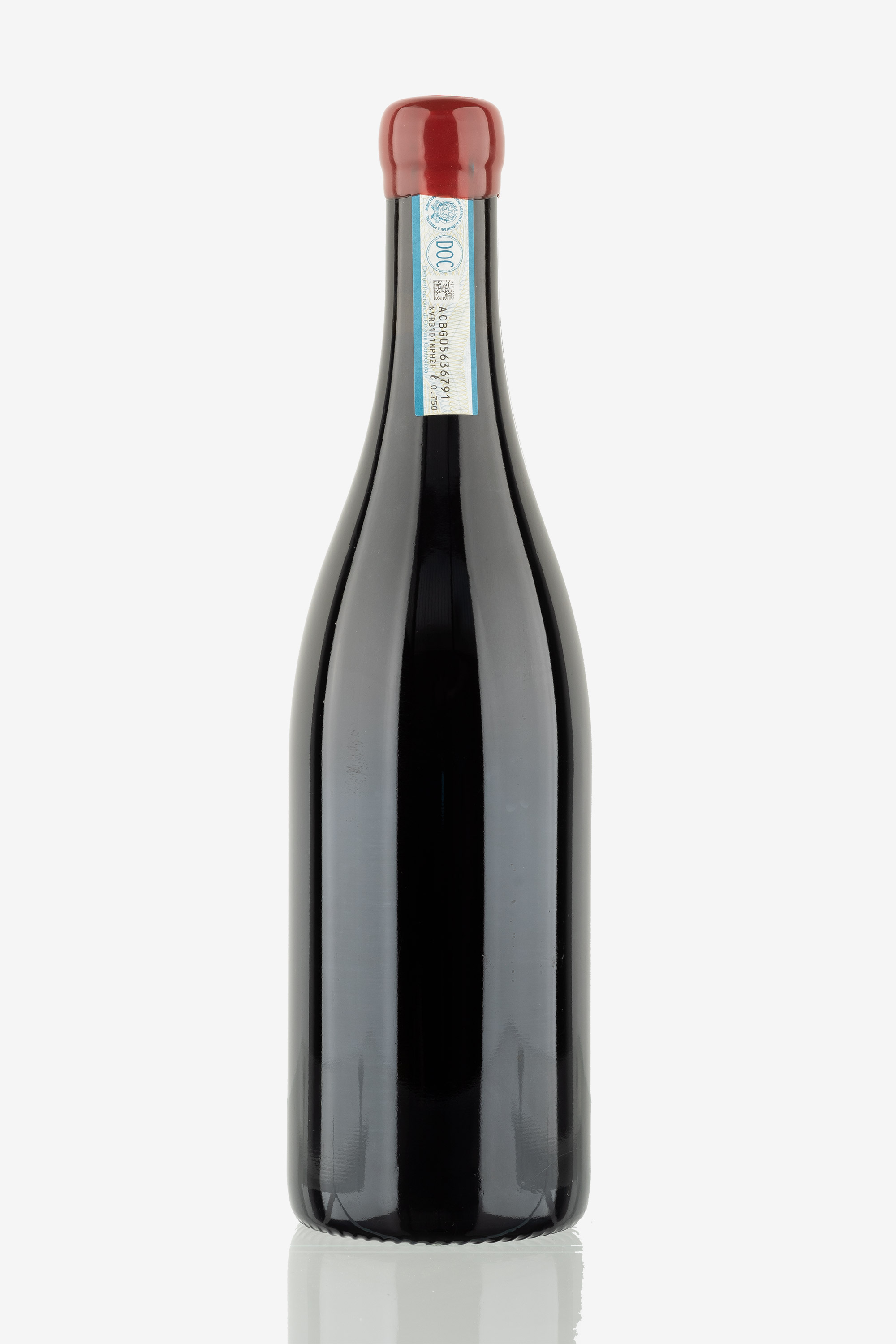 selected wine variant rear image