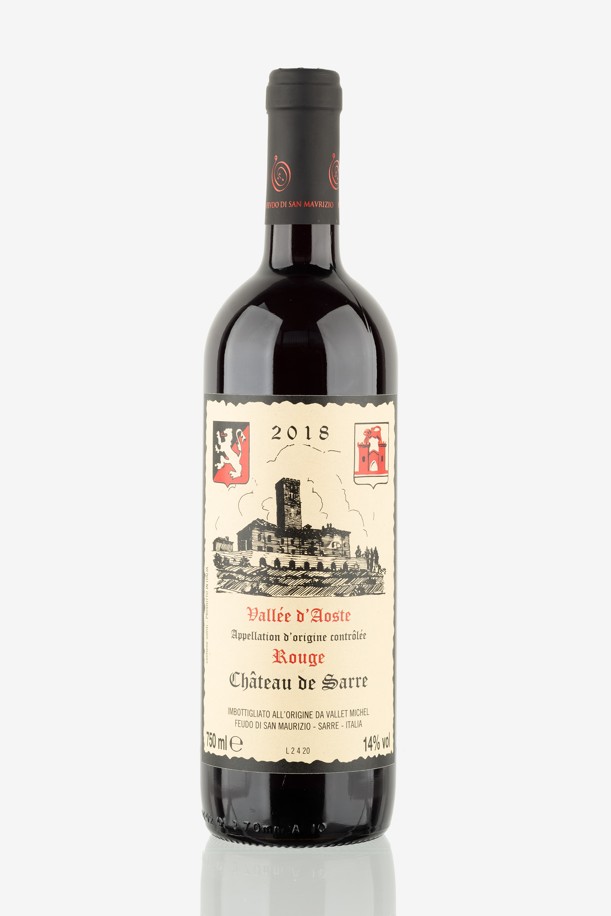 selected wine variant front image