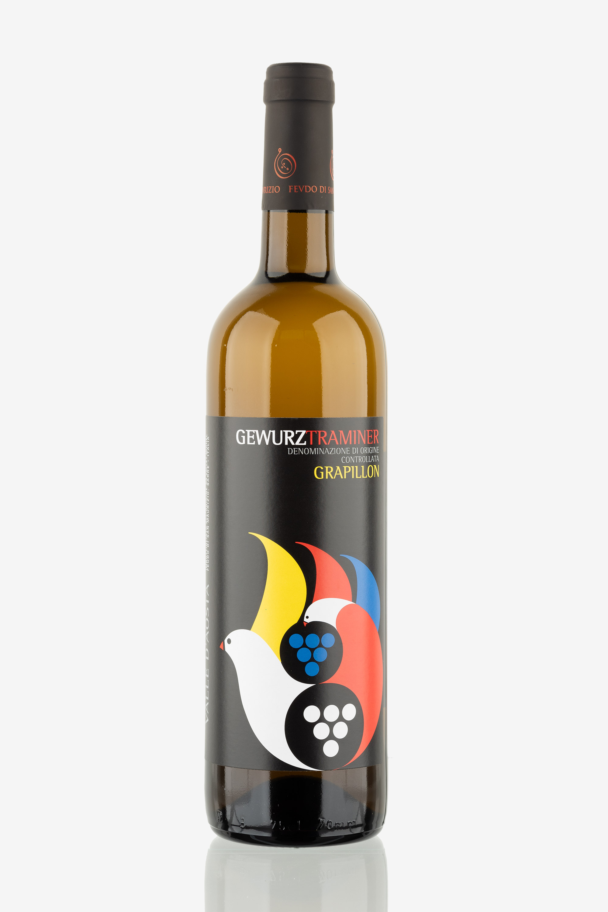 selected wine variant front image