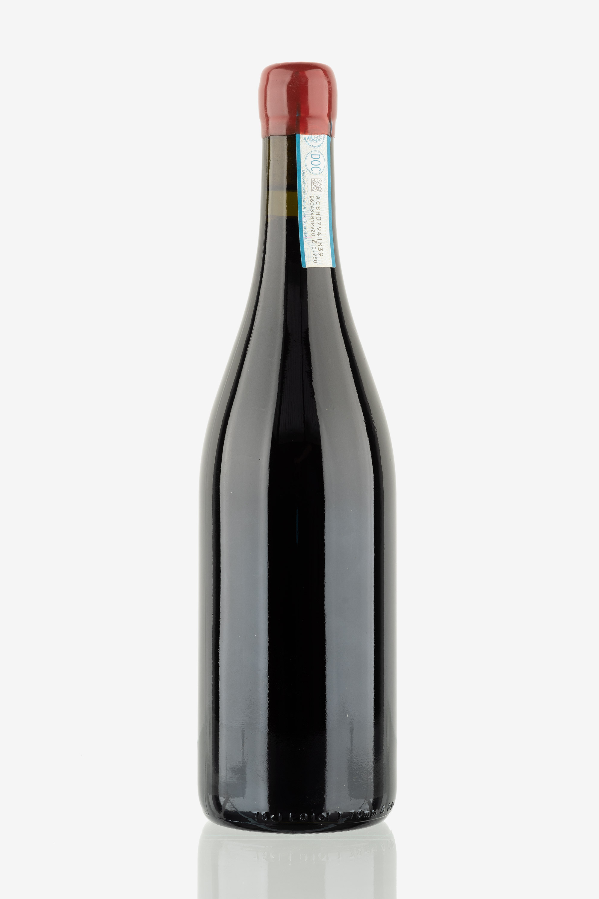 selected wine variant rear image