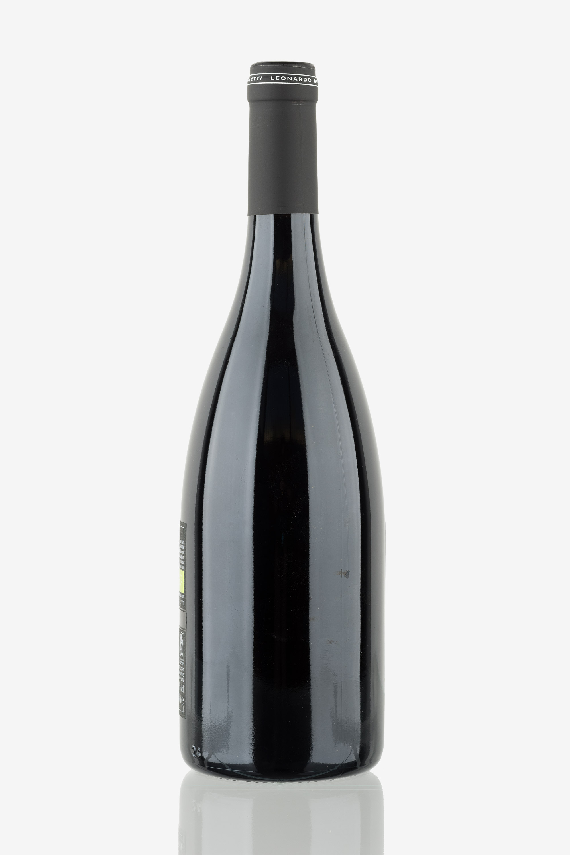 selected wine variant rear image