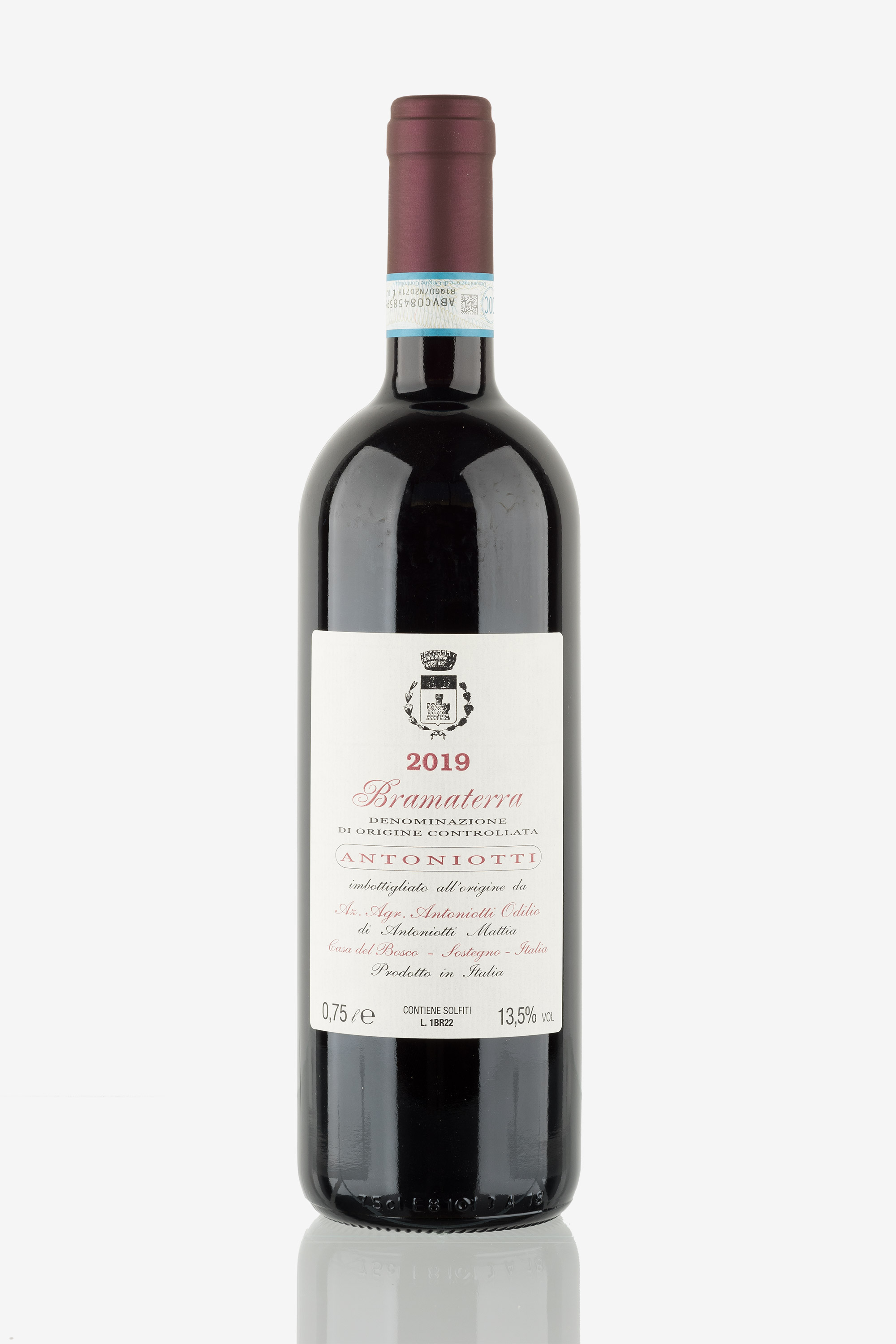 selected wine variant front image