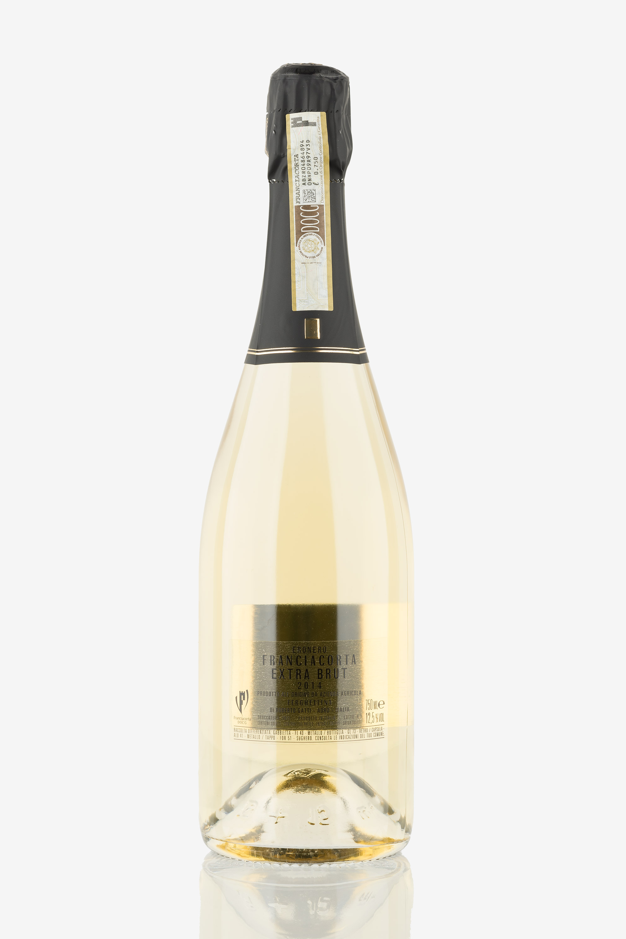 selected wine variant rear image