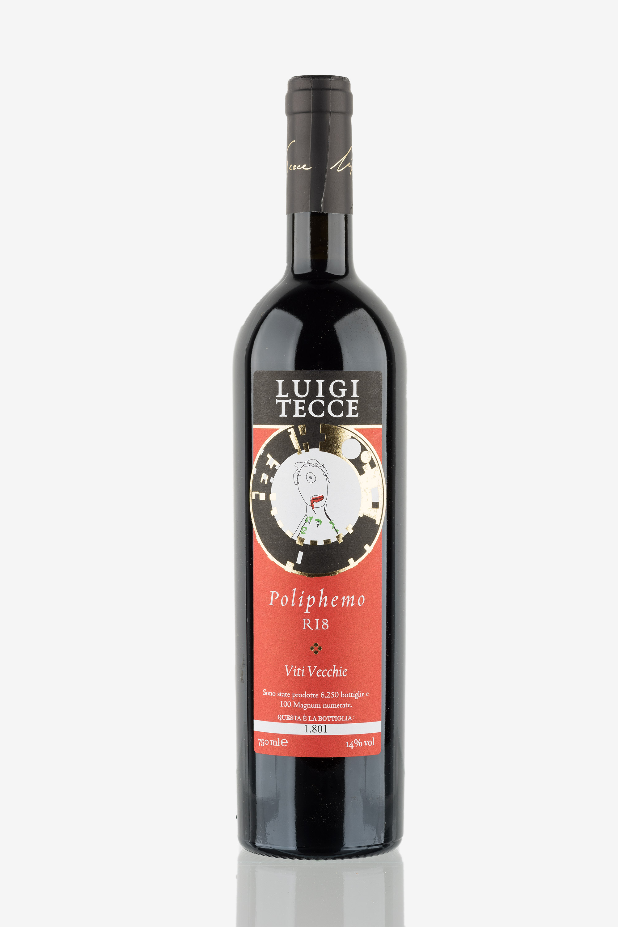 selected wine variant front image