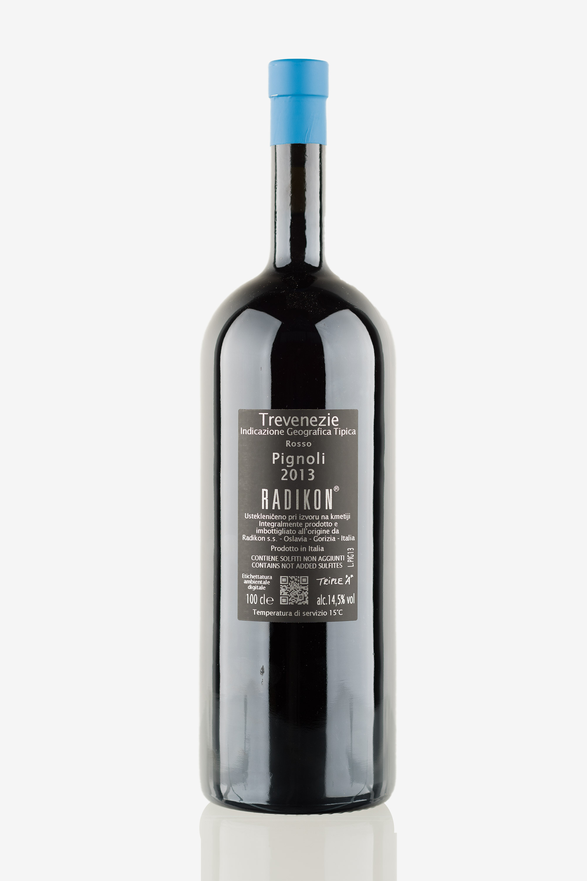 selected wine variant rear image