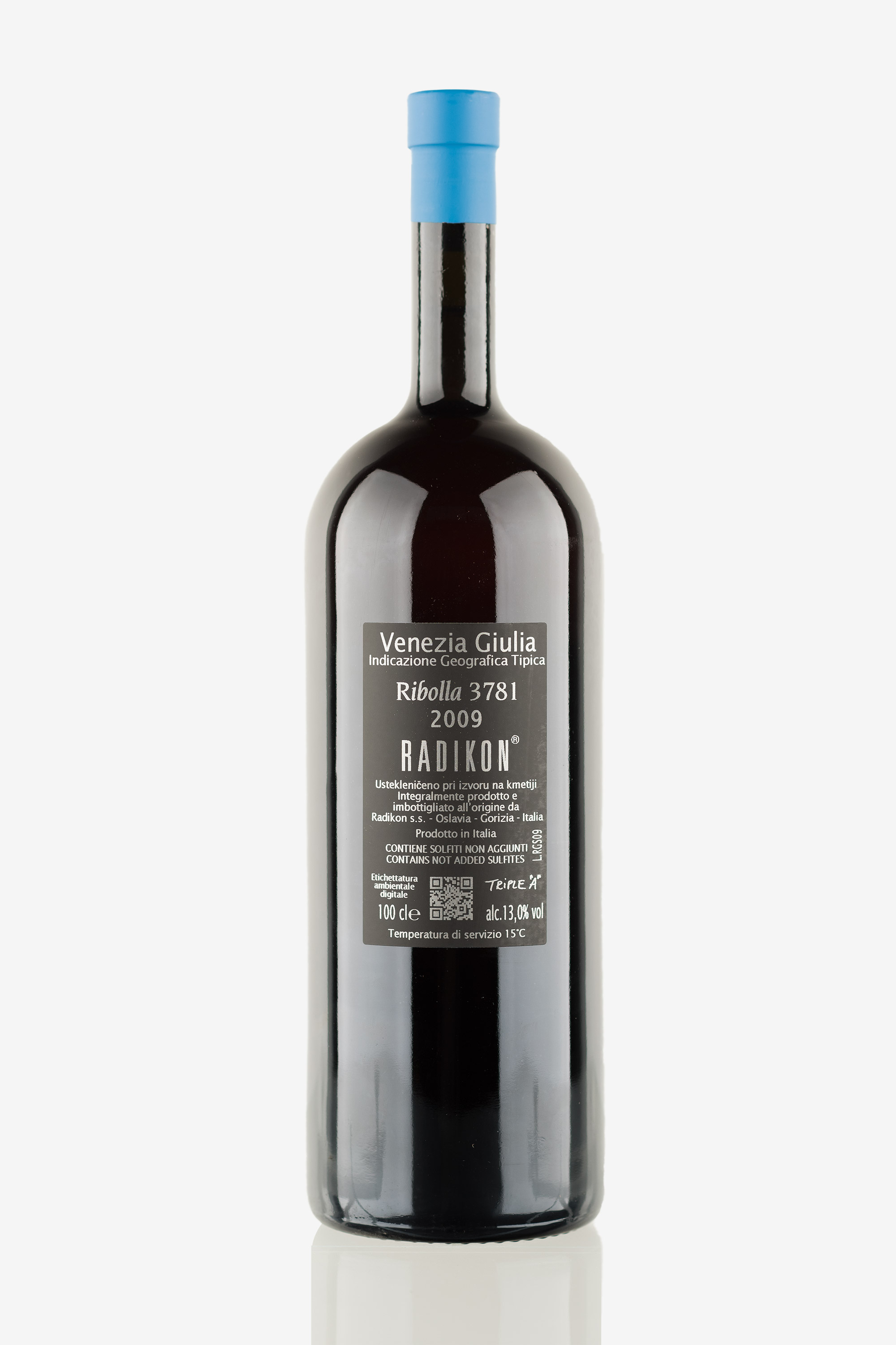 selected wine variant rear image