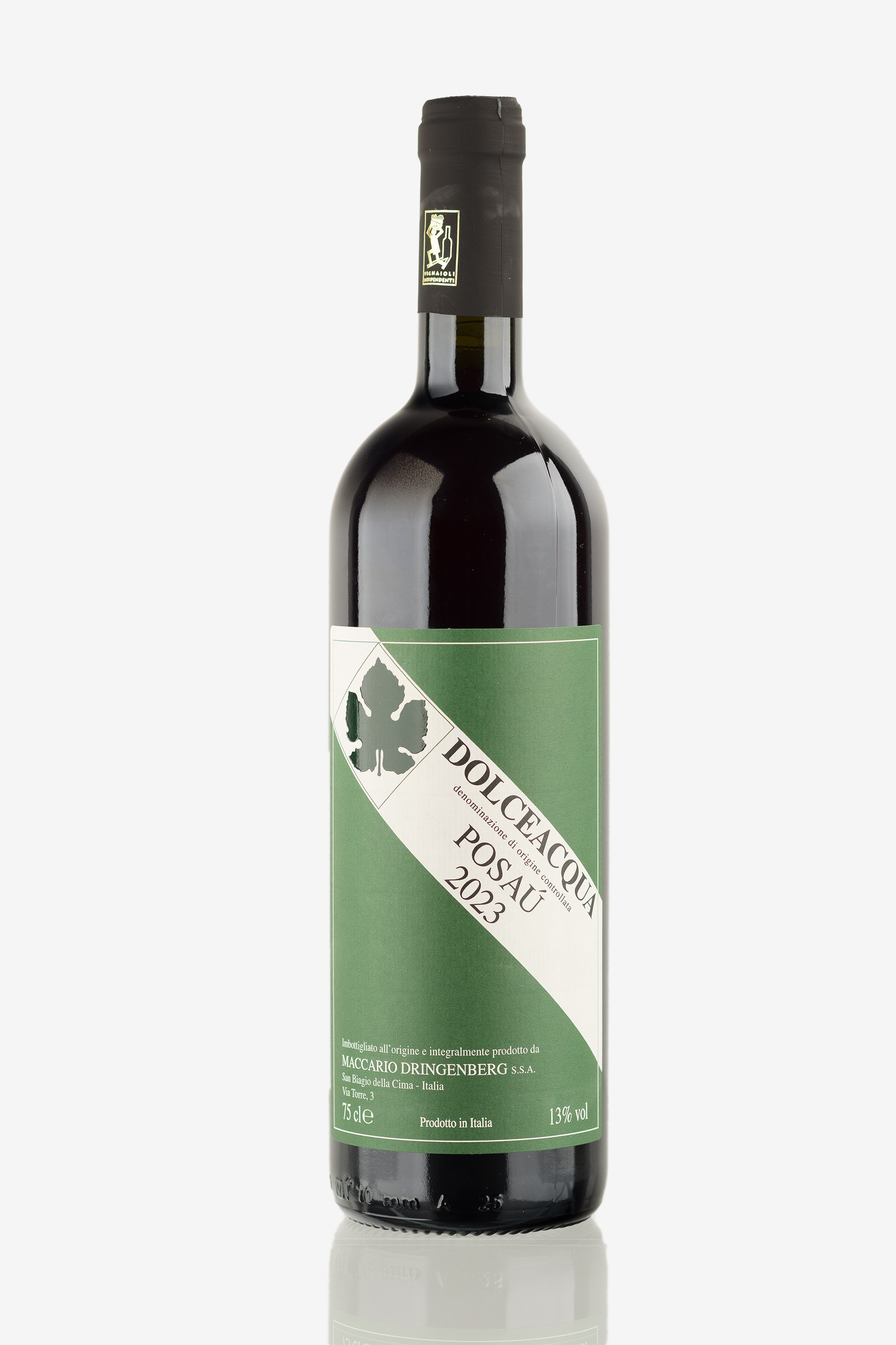 selected wine variant front image