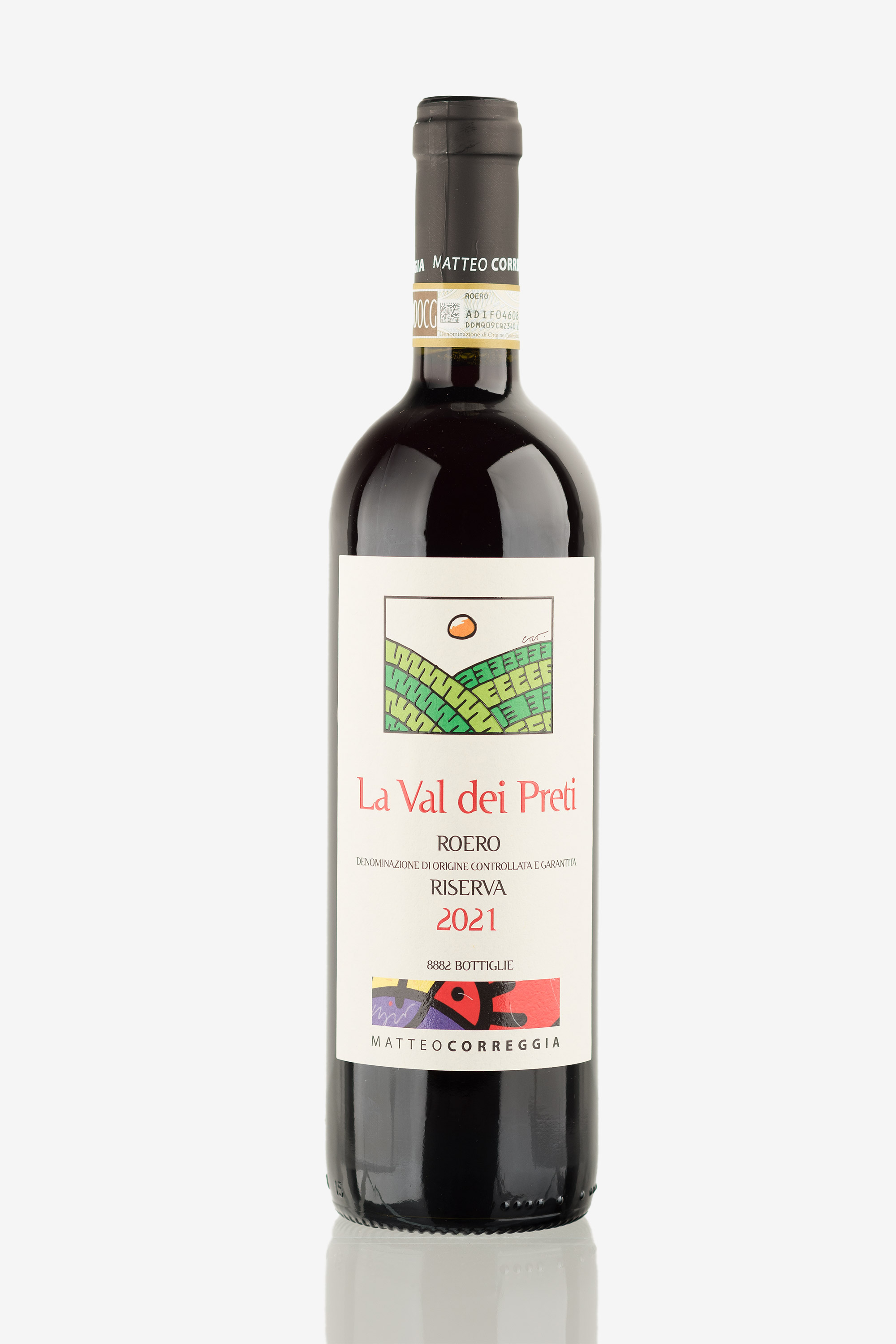 selected wine variant front image