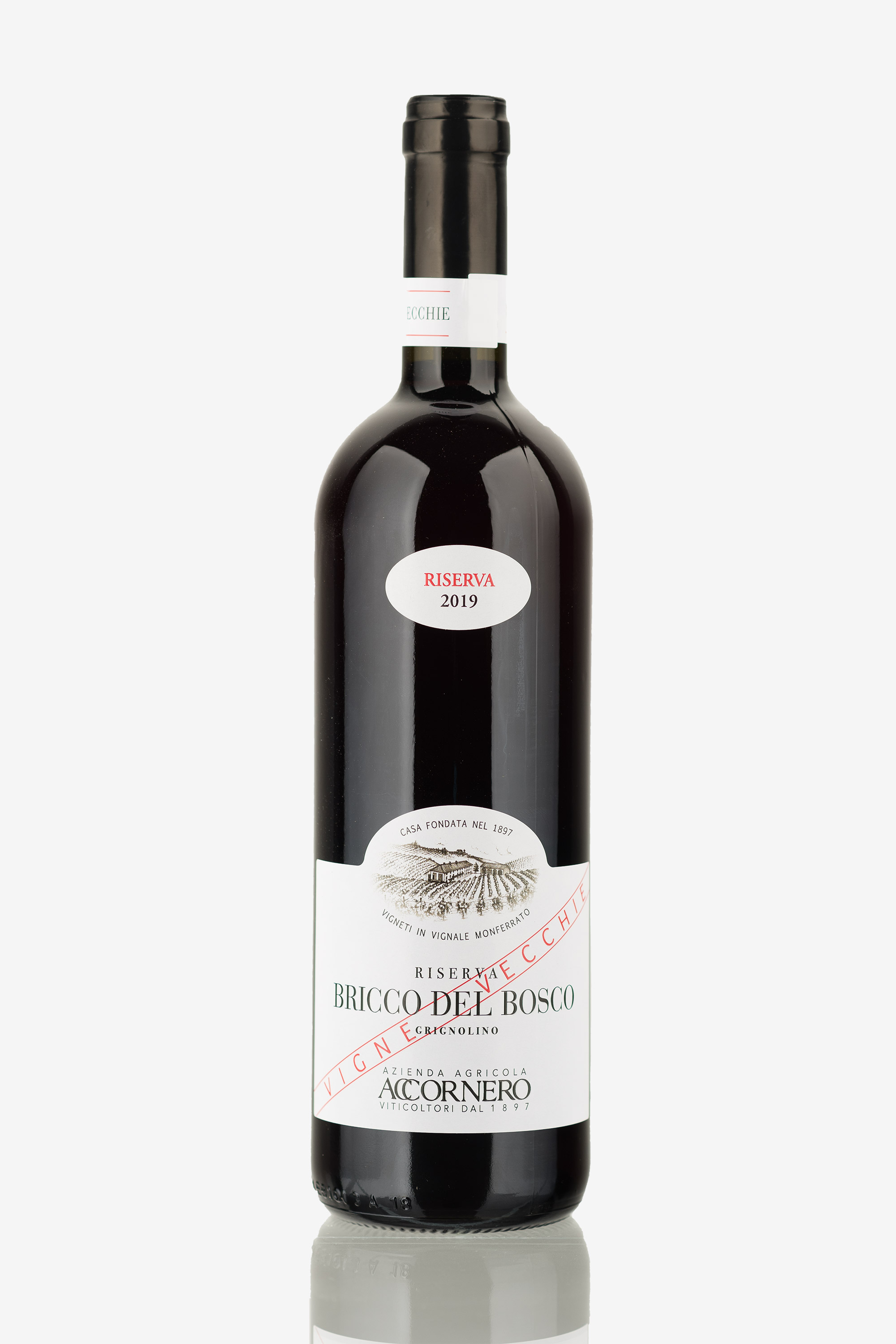 selected wine variant front image
